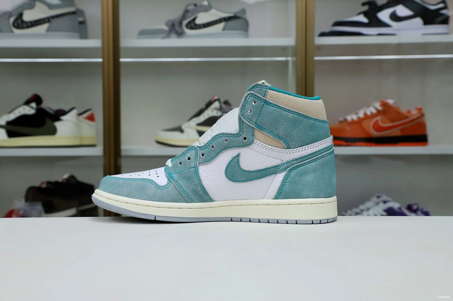 GREEN' 1 'TURBO RETRO HIGH JORDAN AIR OG 1002